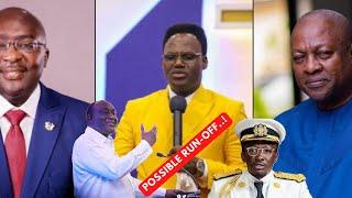 LIVE STREAM: Possible Run-Off In The 2024 Elections As Prophet Amoako Atta Drops Another Revelation