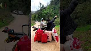 Slippery Mountain Road Bike Ride  #shorts #viralshorts #shortsfeed