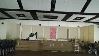 Stage Decoration Behind The Scenes | CIAL INTERNATIONAL CONVENTION CENTER | Fiestia Events & Caters