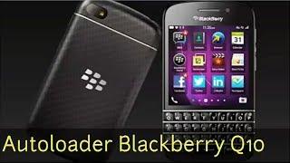 Blackberry Q10 Autoloader (SQN 100-1,2,3) 100% Work