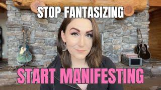 How to Imagine when Manifesting | Daydreams vs Imaginal Acts