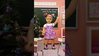 What I'd wear if I were a teacher ‍  American Girl #shorts