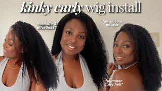 No Lace No Glue! Instant Natural Hair Growth with HerGivenhair 3 in 1 Half Wig!!!