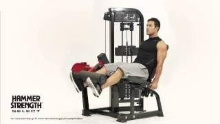 Hammer Strength Select Leg Extension