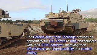 Task Force Mountain Soldiers Compete in Hellenic Army Tank Challenge