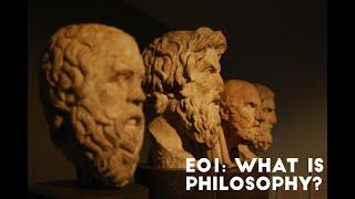 E01: The PhiloCast | What is Philosophy?