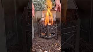 Steak Dinner Between Storms Camping with my Dogs and Pack Goats