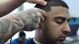 LOW SKIN TAPER TUTORIAL | BEARD TRIM | BY VICK DAMONE | WWW.TIMELESSBARBERS.COM