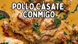 RECETA POLLO CÁSATE CONMIGO | Cómo Hacer Marry Me Chicken