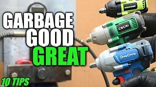 How to: Buy Cheap Cordless Tools that Don't Suck