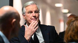 INFO EUROPE 1 - «Encore une comme ça et dehors !» : comment Michel Barnier a recadré Antoine Armand