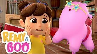 Can Remy Fix Boo?? | Remy & Boo | Universal Kids