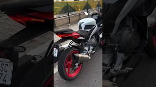 Aprilia rs457 with sc project exhaust…#rs457 #aprilia #superbike #exhaustsound #shortsyoutube