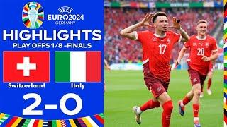 Italy Knocked Out of Euro 2024: Shocking Defeat Vs Switzerland