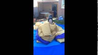 Sumo Suit hire | Garden Games Hire UK