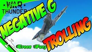 How to use NEGATIVE G's to make enemies OVERSHOOT - WAR THUNDER