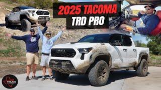 Is The Tacoma TRD PRO Better Than Ranger Raptor? - Review + Off Road Test