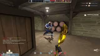 An adorable f2p pyro not knowing what a disguise is