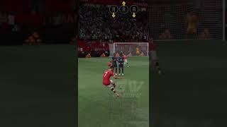 FIFA 22 | FREE KICK | C.RONALDO  #fifa #fifa22 #fifatutorial #easportsfifa #goalgw #cr7