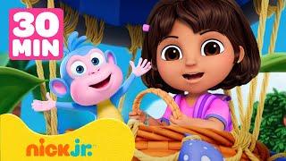 Dora | 30 MINUTEN voller Action-geladener Abenteuer mit Dora! #2 | Nick Jr. Deutschland