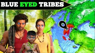 Blue Eyed Tribes In The World | Intresting Facts About Blue Eyes | Buton Tribe Indonesia | A1 facts