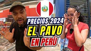 SIN PAVO NO Hay NAVIDAD Aquí en Perú, LOS PRECIOS 2024, Venezolanos en Perú