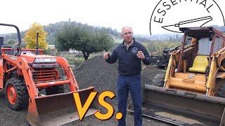 Skid Steer vs Tractor