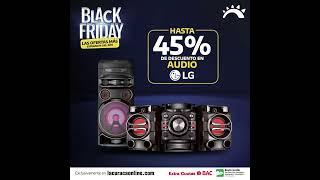 #blackfriday audio LG - La Curacao Honduras