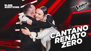 Gigi e Arisa cantano "Nei giardini che nessuno sa" di Renato Zero | The Voice Senior Blind Auditions