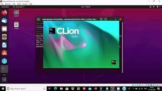 How to install CLion IDE in Ubuntu