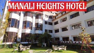 Manali Heights Hotel | Best Hotels/Resorts in Manali