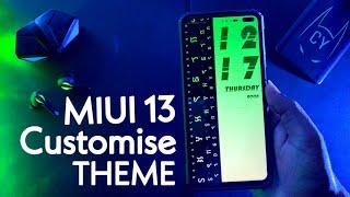 MIUI 13 Customise Lock Screen Theme For Any Xiaomi Devices | MIUI 13 THEME
