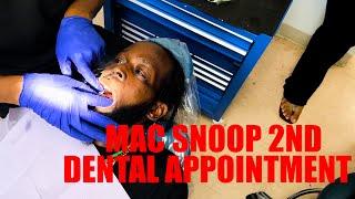 Second dentist appointment w/ Mac Snoop, Wikid, PrettierR  Whyte folkz did not show up