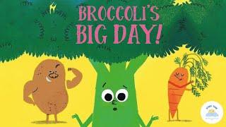  Children's Books Read Aloud |  A Hilarious And Fun Story About Friendship and Vegetables 