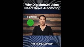 #Shorts - How to Sell a Thrive Apprentice Product Using Digistore24 and Thrive Automator