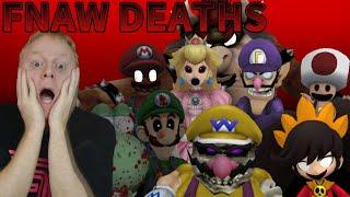 Taste Gaming: FNAW Deaths (As of 12/13/2022)