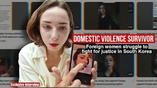 Foreign Woman Reveals SHOCKING Truth About Domestic Violence in South Korea: Courtney's Story