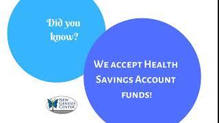 We accept HSA funds!