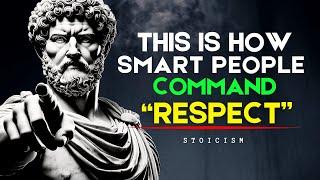 How to Speak so People Respect You | STOIC PHILOSOPHY