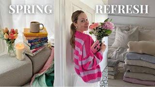 SPRING REFRESH  spring cleaning, decorating, decluttering, planting flowers & more!