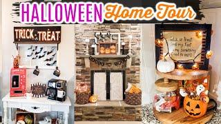 HALLOWEEN HOME TOUR 2020 | FUN HALLOWEEN DECORATING IDEAS | CookCleanAndRepeat