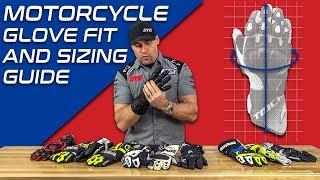 Motorcycle Glove Fit and Sizing Guide | Sportbike Track Gear