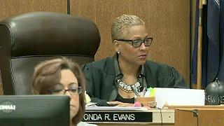 Cyber stalker targets Judge Vonda Evans