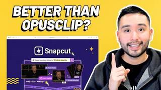 BEST AI Video Repurposing & Caption Maker on AppSumo? Snapcut Review!