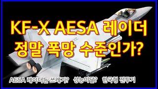 [밀리터리 덕후 밀떡] AESA 레이더 폭망 수준인가?