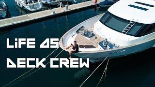 Daily Life of a Yacht Deckhand