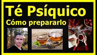 TÉ PSÍQUICO (Para Aumentar la Videncia)#elbrujoshiva #té #videncia