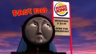 Ramblings with Gordon: Fast Food (16+)