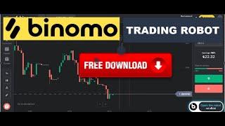 Binomo Trading Robot Real Account (Free Download)