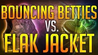 Black Ops 2: Bouncing Betties vs Flak Jacket (BO2 Tips & Tricks)